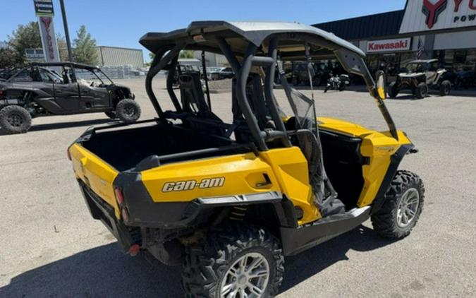 2012 Can-Am Commander XT 800R