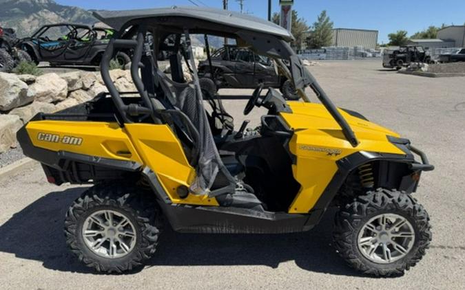 2012 Can-Am Commander XT 800R