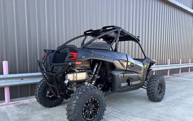 2027 Kawasaki Teryx KRX 1000 Blackout Edition
