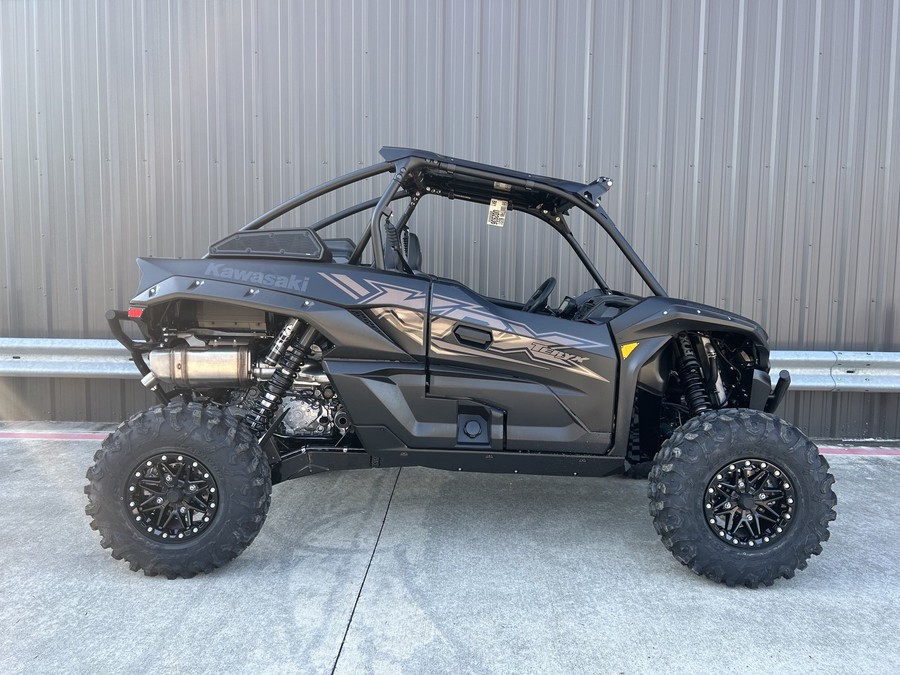 2027 Kawasaki Teryx KRX 1000 Blackout Edition