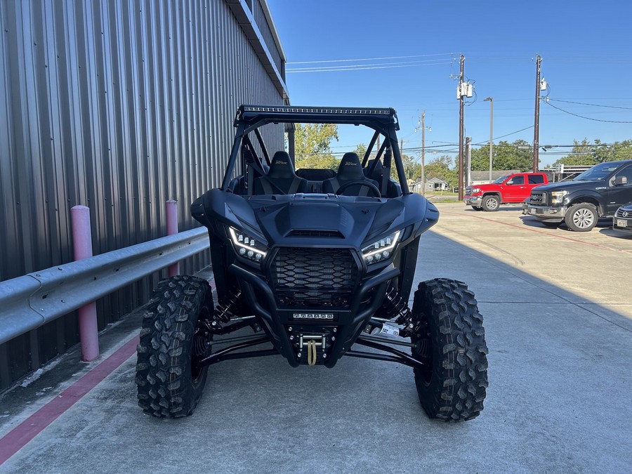 2027 Kawasaki Teryx KRX 1000 Blackout Edition