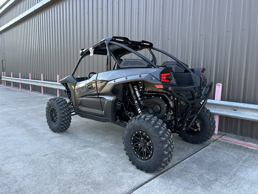 2027 Kawasaki Teryx KRX 1000 Blackout Edition