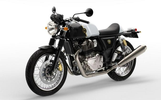 2022 Royal Enfield Continental GT Dux Deluxe