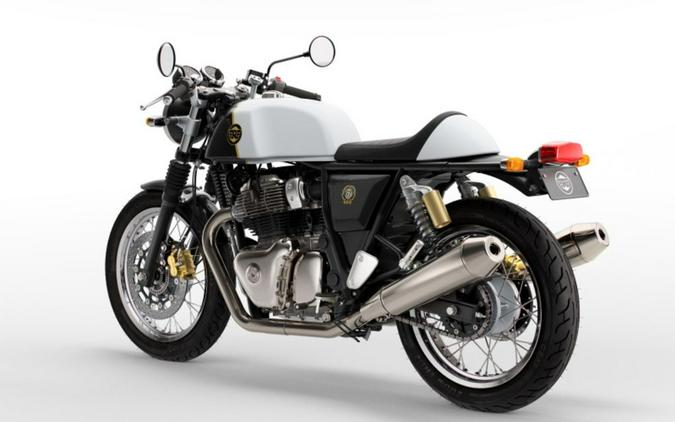 2022 Royal Enfield Continental GT Dux Deluxe