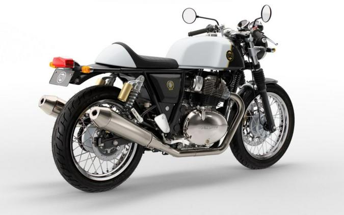 2022 Royal Enfield Continental GT Dux Deluxe