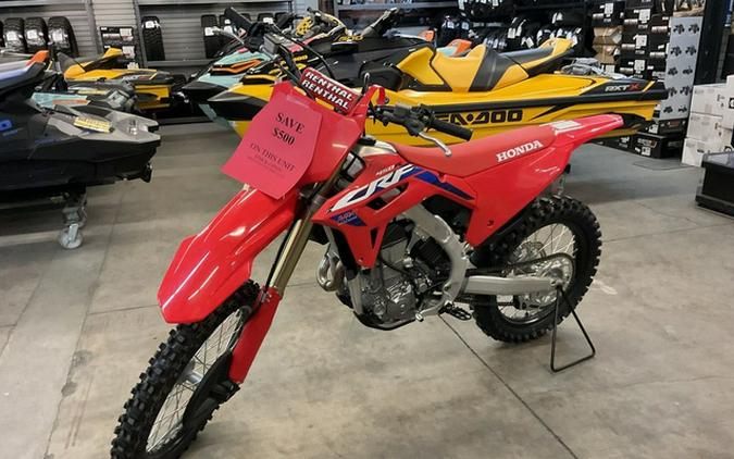 2023 Honda CRF 450R