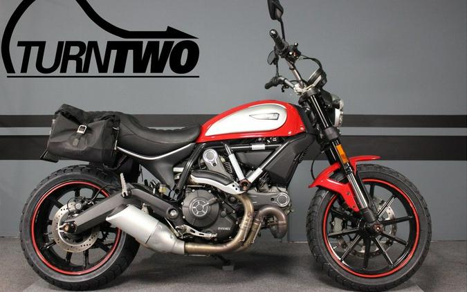 2016 Ducati Scrambler Icon