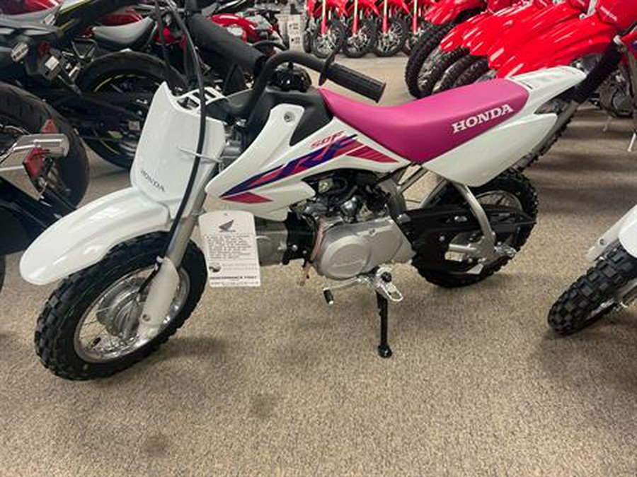 2024 Honda CRF50F