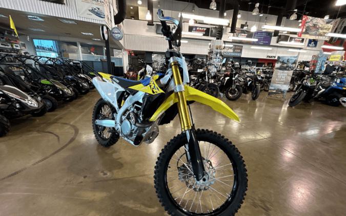 2022 Suzuki RM-Z 450