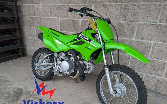 2025 Kawasaki KLX 110R