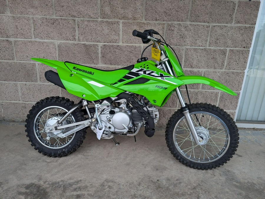 2025 Kawasaki KLX 110R