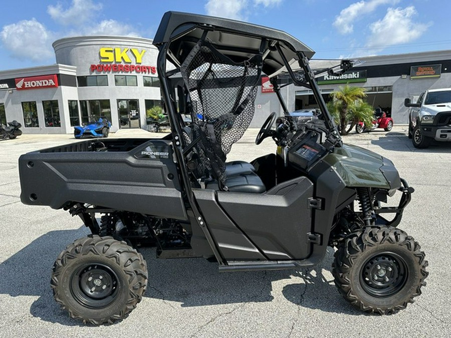 2024 Honda Pioneer 700