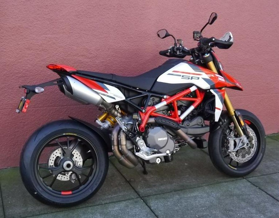 2025 Ducati Hypermotard 950 SP Special Livery