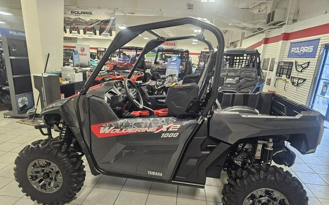 2025 Yamaha Wolverine X2 1000 R-Spec