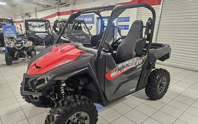 2025 Yamaha Wolverine X2 1000 R-Spec
