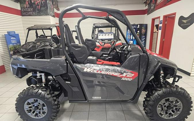 2025 Yamaha Wolverine X2 1000 R-Spec