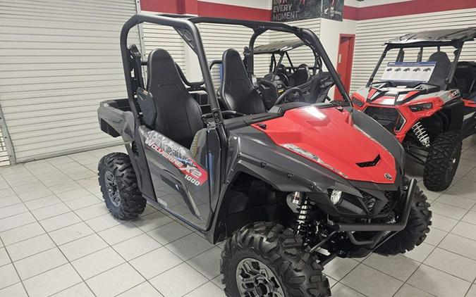 2025 Yamaha Wolverine X2 1000 R-Spec