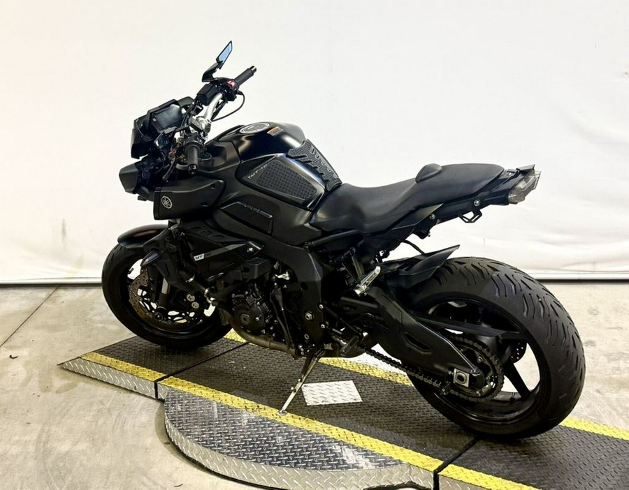 2021 Yamaha MT-10