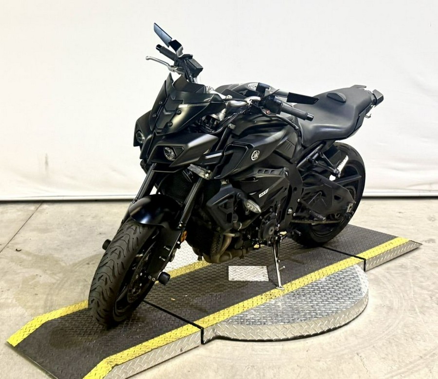 2021 Yamaha MT-10