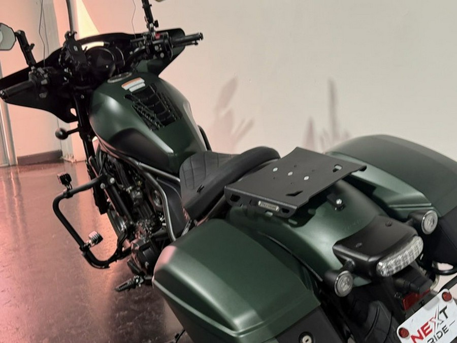 2024 Honda Rebel 1100T DCT