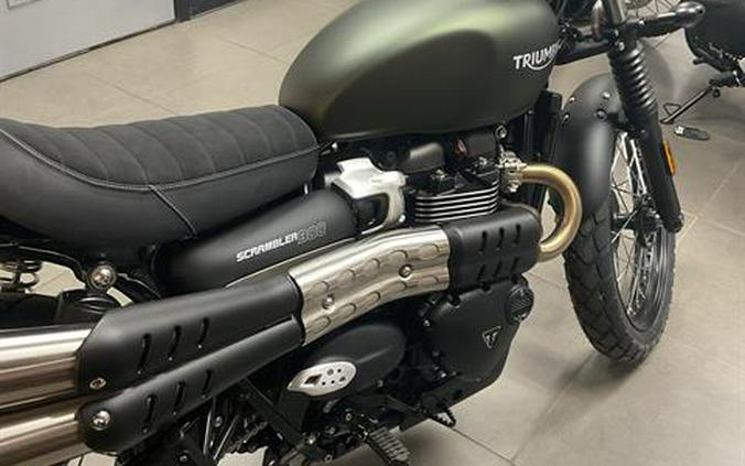 2025 Triumph Scrambler 900