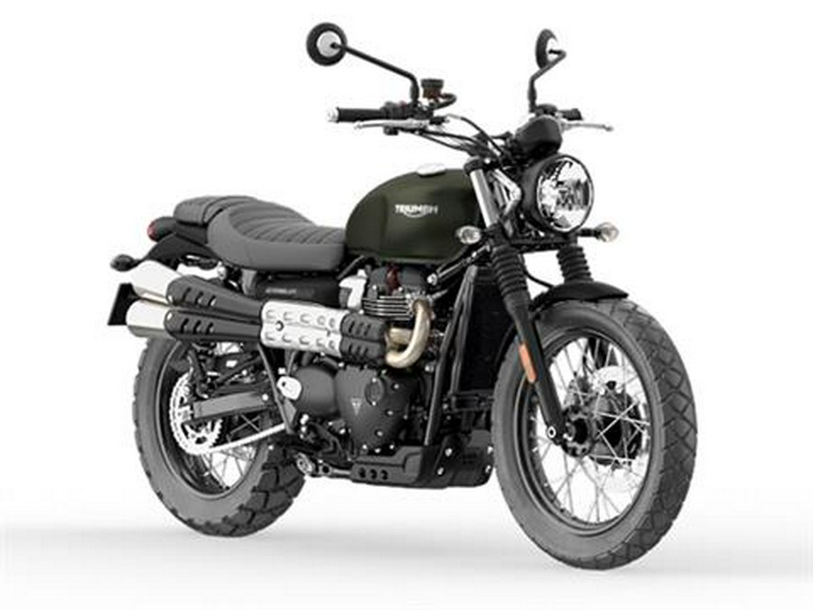 2025 Triumph Scrambler 900