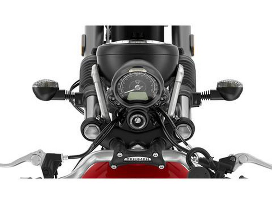 2025 Triumph Scrambler 900