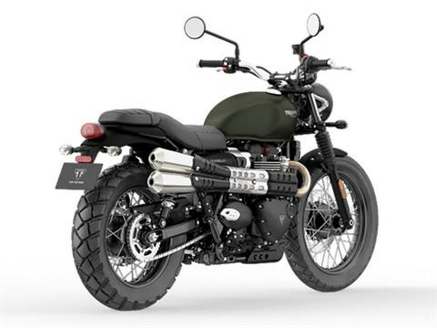 2025 Triumph Scrambler 900
