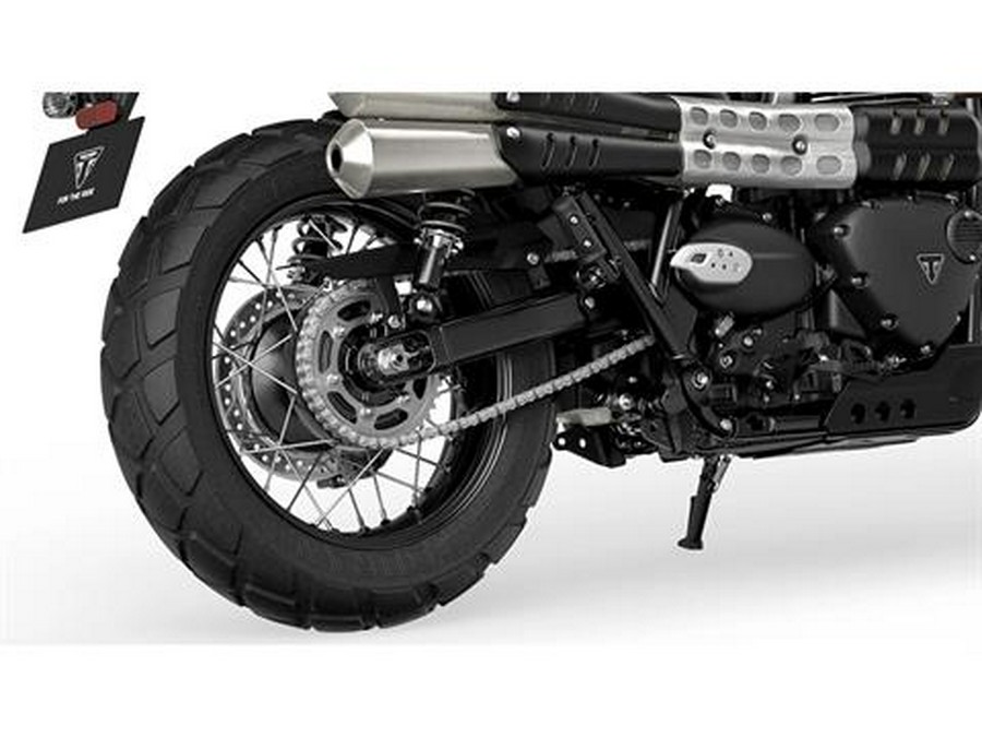 2025 Triumph Scrambler 900