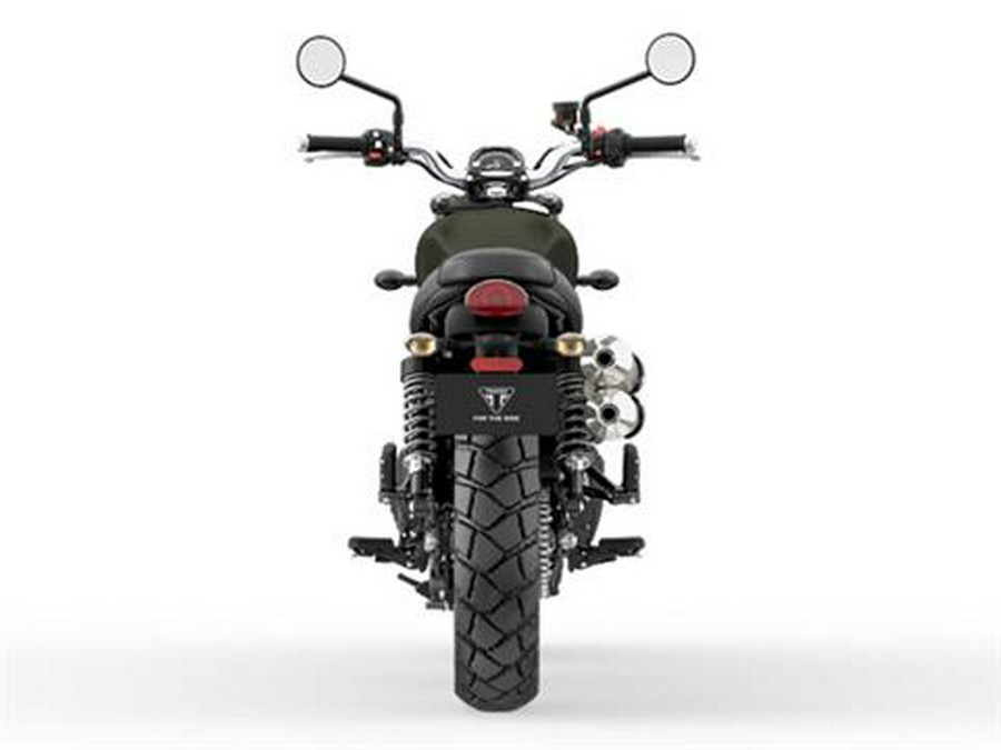 2025 Triumph Scrambler 900