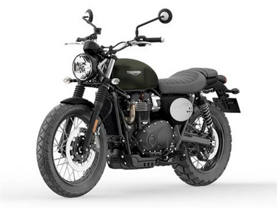 2025 Triumph Scrambler 900