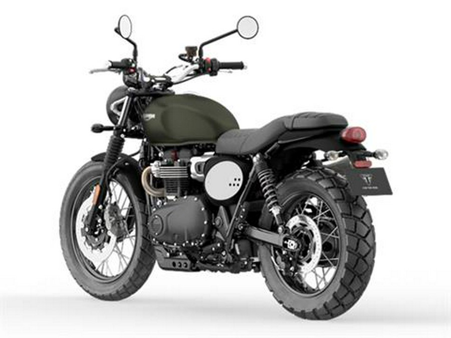 2025 Triumph Scrambler 900
