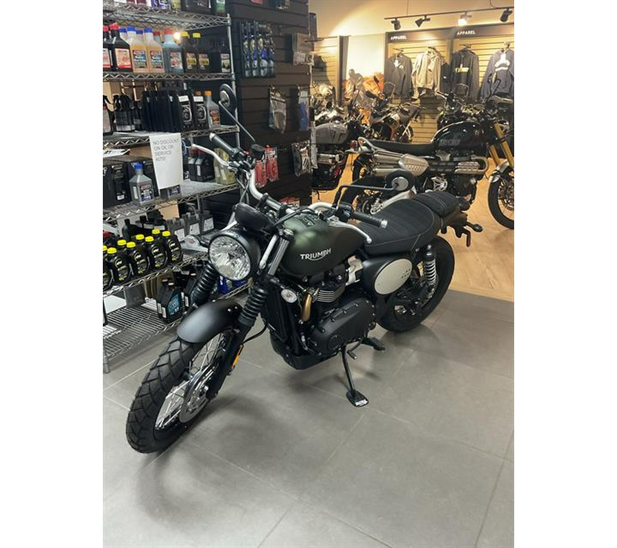 2025 Triumph Scrambler 900