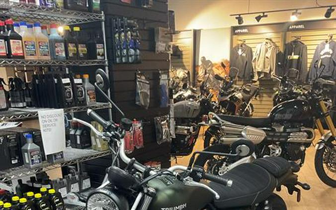 2025 Triumph Scrambler 900