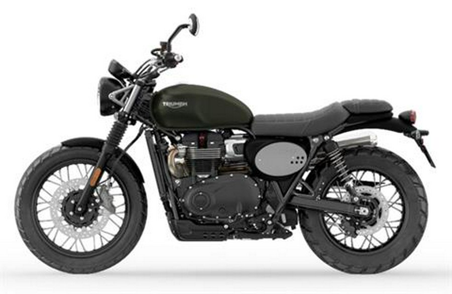 2025 Triumph Scrambler 900