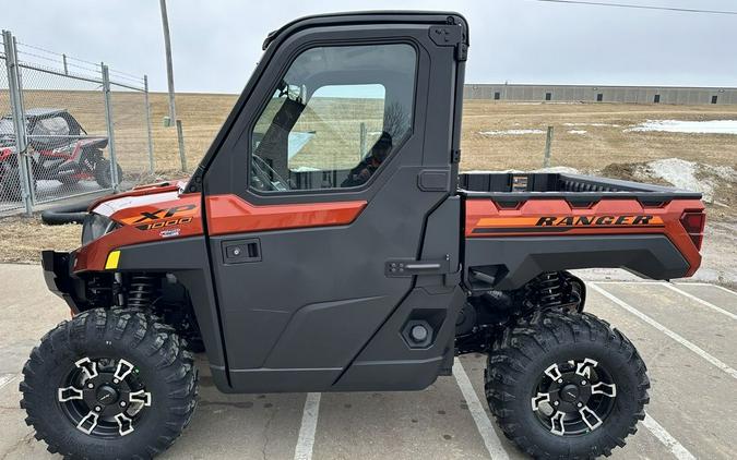2026 Polaris® Ranger XP 1000 NorthStar Ultimate Orange Rust