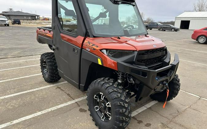 2026 Polaris® Ranger XP 1000 NorthStar Ultimate Orange Rust