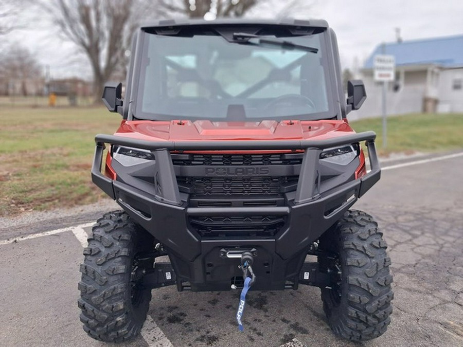 2026 Polaris Ranger XP 1000 Northstar Ultimate Orange Rust