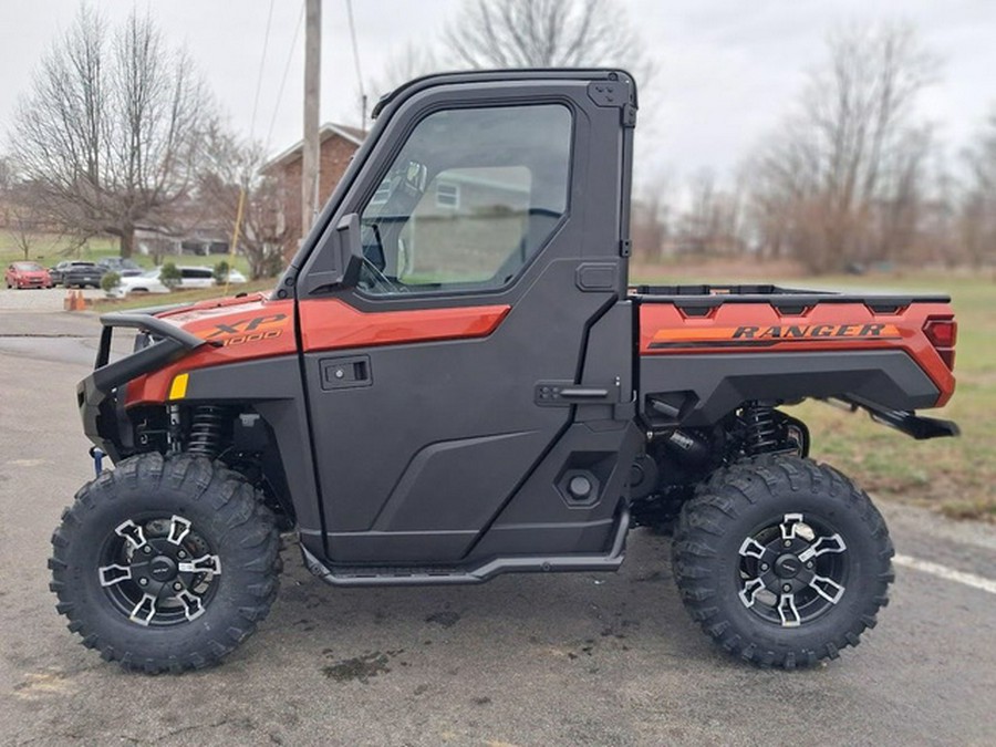 2026 Polaris Ranger XP 1000 Northstar Ultimate Orange Rust