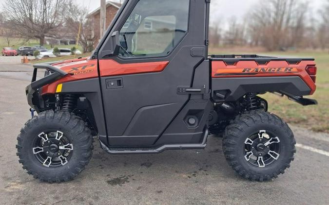 2026 Polaris Ranger XP 1000 Northstar Ultimate Orange Rust