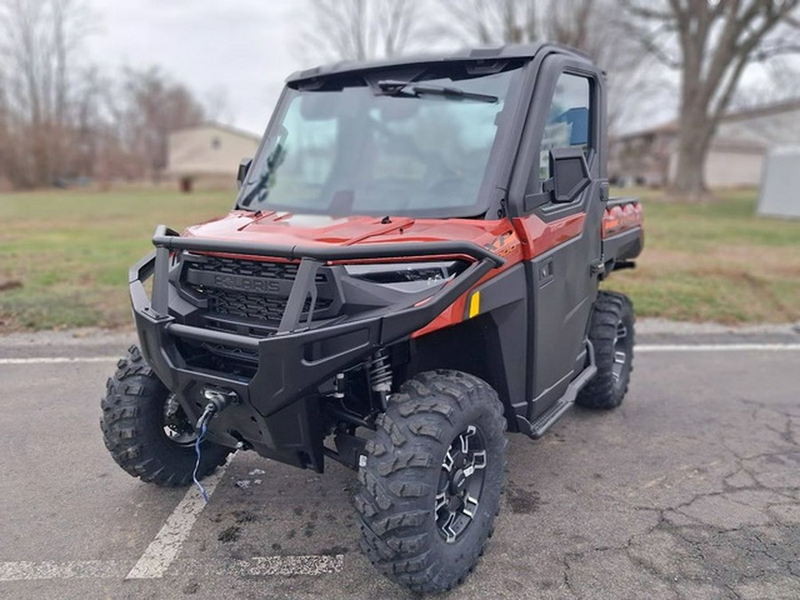 2026 Polaris Ranger XP 1000 Northstar Ultimate Orange Rust