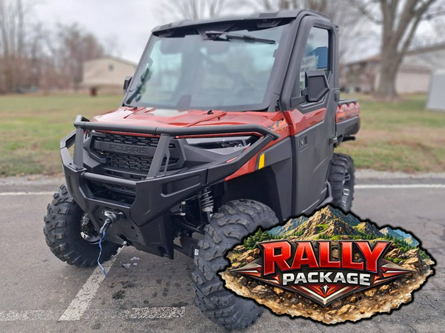 2026 Polaris Ranger XP 1000 Northstar Ultimate Orange Rust