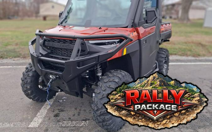 2026 Polaris Ranger XP 1000 Northstar Ultimate Orange Rust