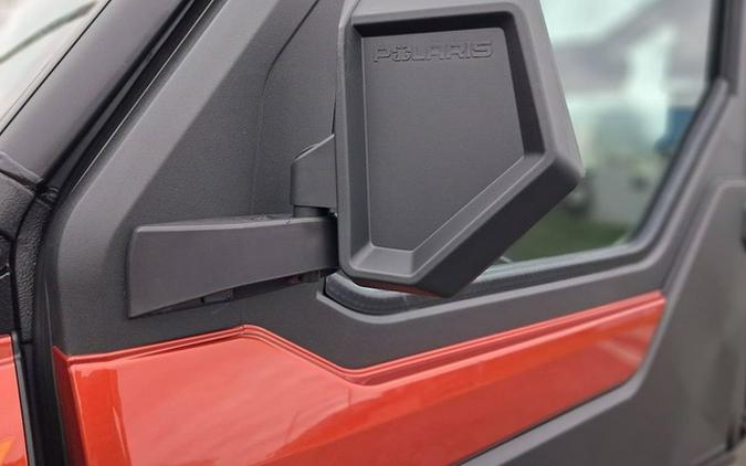 2026 Polaris Ranger XP 1000 Northstar Ultimate Orange Rust