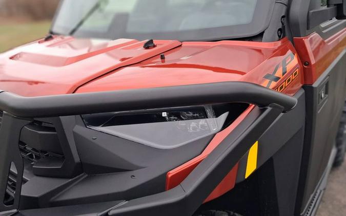 2026 Polaris Ranger XP 1000 Northstar Ultimate Orange Rust