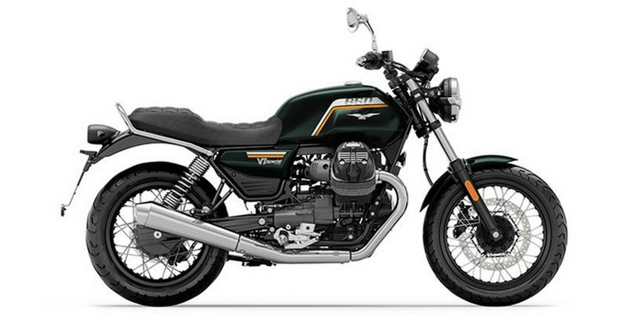 2025 Moto Guzzi V7 SPECIAL SILVER STRIPE