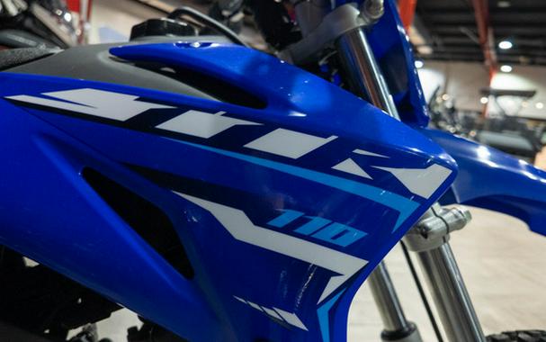 2026 Yamaha TT-R 110E