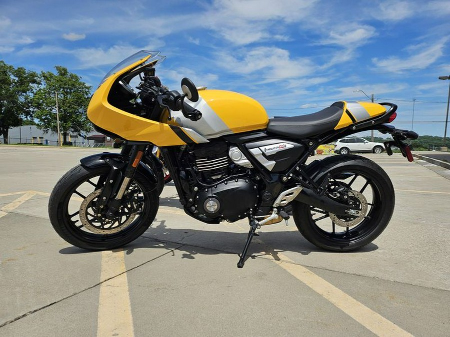 New 2026 Triumph Thruxton 400 Motorcycle in Kansas City, MO