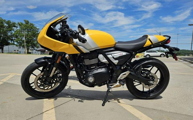 New 2026 Triumph Thruxton 400 Motorcycle in Kansas City, MO