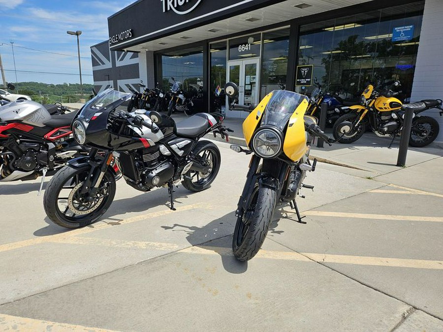 New 2026 Triumph Thruxton 400 Motorcycle in Kansas City, MO